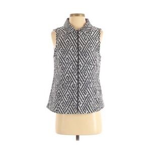 Chico’s Crosslines Jane Vest Size 1